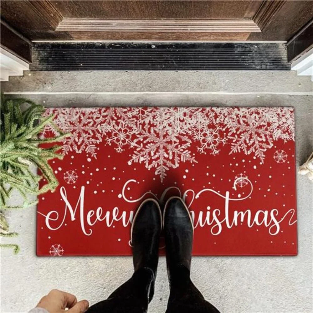 Merry Christmas Door Mat
